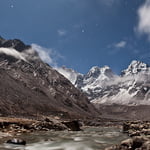 Kanchenjunga Base Camp, Kangchenjunga (8 586 m / 28 169 ft)