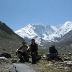 Marble wall, Marble Wall Peak (6 435 m / 21 112 ft)