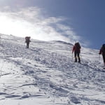 West Ridge (South Route), Muztagh Ata (7 546 m / 24 757 ft)