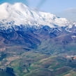 Mt. Elbrus from the north. True climb!