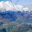 Mt. Elbrus from the north. True climb!