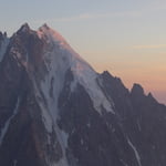 South-West Face, Aiguille d'Argentière (3 900 m / 12 795 ft)