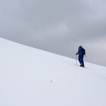 Восхождение на Казбек на лыжах