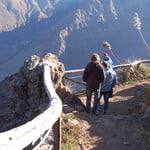 HIKING IN THE COLCA CANYON 