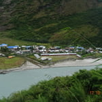 Taal Village on the way to Annapurna Circuit