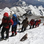 Normal Route, Aconcagua (6 962 m / 22 831 ft)