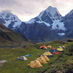 Cordillera Huayhuash Trekking via trapecio pass