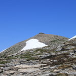 Timios Stavros summit 2.456m. 