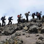 Umbwe, Kilimanjaro (5 895 m / 19 341 ft)