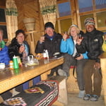 We celebrated the success of Larke Pass