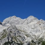 Climbing Mount Triglav 2864 m