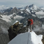 Lion Ridge, Matterhorn (4 478 m / 14 692 ft)