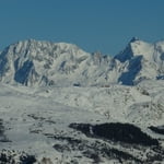 Pointe du Creux Noir (3 155 m / 10 351 ft)