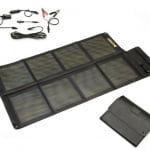 Portable Solar Panel Charger 25W 12V