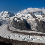 Swiss Normal Route, Dufour Spitze (4 634 m / 15 203 ft)