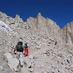 Whitney Trail, Mount Whitney (4 418 m / 14 495 ft)