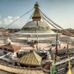 Boudhanath Stupa UNESCO world Heritage Site