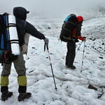 Maili glacier(North-West Face route) 