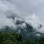 Mount Korbu - Gayong, Mount Korbu (2 183 m / 7 162 ft)