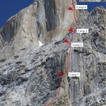 Trango Towers (6 286 m / 20 623 ft)