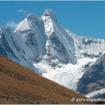 Trekking Huayhuash, Climb Diablo & Nevado Tocllaraju (6034 m)