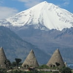 Climbing 2 high mountains  Iztaccihuatl and Pico de Orizaba