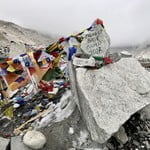Everest Base Camp Trekking in Nepal. 