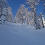 Skitour in Siberia (Luzhba)