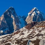 Climb Mt Ushba in Caucasus