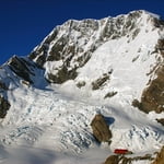 The Plateau Hut on the Grand Plateau