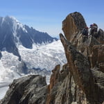South-West Face, Aiguille d'Argentière (3 900 m / 12 795 ft)
