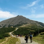 Long West Ridge Route (Poland), Sněžka (1 602 m / 5 256 ft)