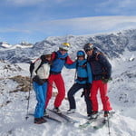 Three Valleys Ski Tour with Local Guide