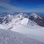 Kazbek (5 033 m / 16 513 ft)