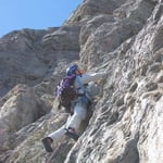 South Face, Yamnuska (2 240 m / 7 349 ft)