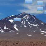 North West Face, Cerro Llullaillaco (6 730 m / 22 080 ft)