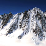 Les Courtes (3 856 m / 12 651 ft)