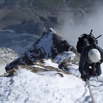 Furggen Ridge, Matterhorn (4 478 m / 14 692 ft)