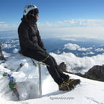 Climbing 2 high mountains  Iztaccihuatl and Pico de Orizaba