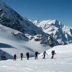 Ortler Ski Traverse, Alps