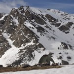 Палатка трехместная для горных походов (Splav)
