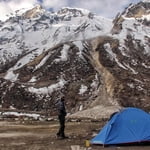 Mt. Shivling Base Camp