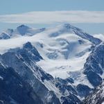 Normal Route, Zufallspitze (3 757 m / 12 326 ft)