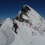 South Ridge, Piz Bernina (4 049 m / 13 284 ft)