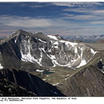 Narodnaya (1 895 m / 6 217 ft)