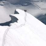 Normal Route, Breithorn (4 164 m / 13 661 ft)