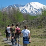 Mount Saint Helens (2 550 m / 6 818 ft)