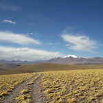 Stunning scenery with other volcanoes