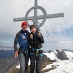 Normal route, Fluchtkogel (3 500 m / 11 483 ft)