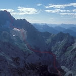 Normal Route, Zugspitze (2 962 m / 9 718 ft)